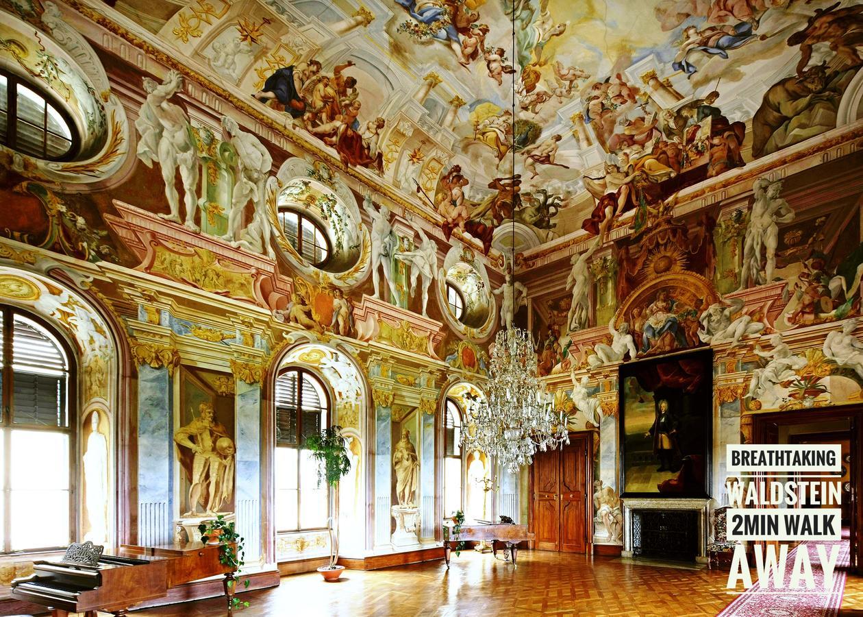 President Apt By Prague Castle, Views Ngoại thất bức ảnh